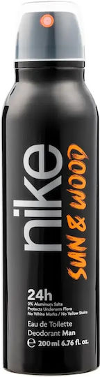 nike Sun & Wood Αποσμητικό σε Spray 200ml