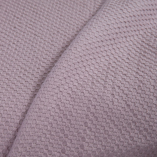 Nef-Nef Homeware Betty Three-Seater Sofa Throw 180x300cm Lilac