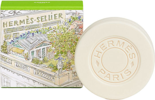 Hermes Un Jardin Sur Le Toit Μπάρα Σαπουνιού 100gr