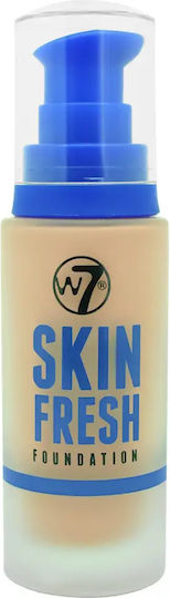 W7 Cosmetics Skin Fresh Foundation 30ml