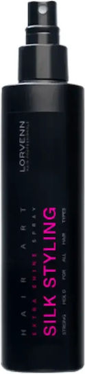 Lorvenn Silk Styling Haarspray Für Leichtes Halten 200ml