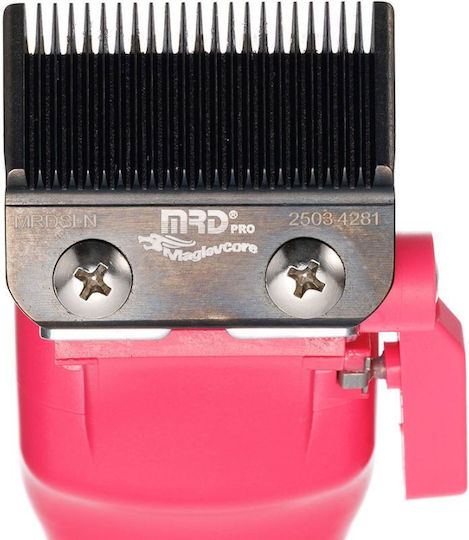 MRD Pro Smart Brain Gmt-3969st Professional Rechargeable Hair Clipper Pink mrd122