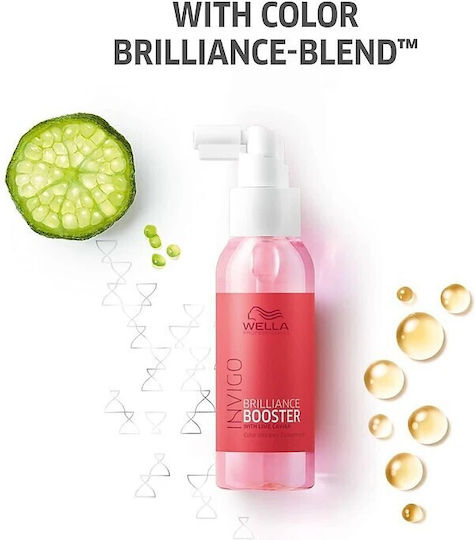 Wella Brilliance Booster Haarserum Für Die Reparatur 100ml
