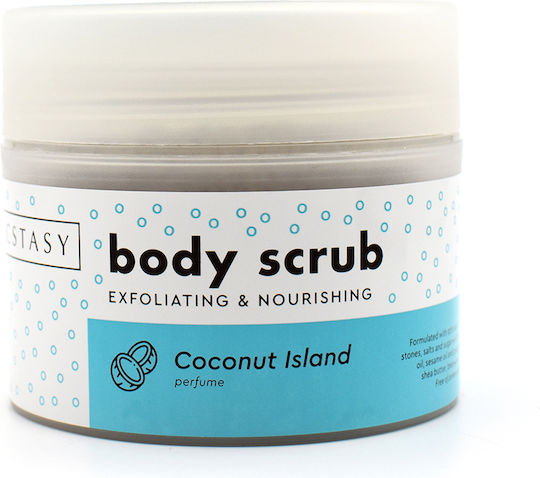 Ecstasy Perfumes Coconut Island Scrub Corporal 250ml
