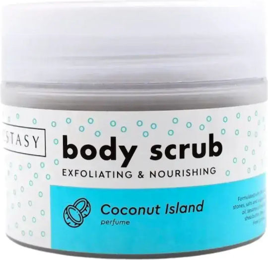 Ecstasy Perfumes Coconut Island Scrub Corporal 250ml