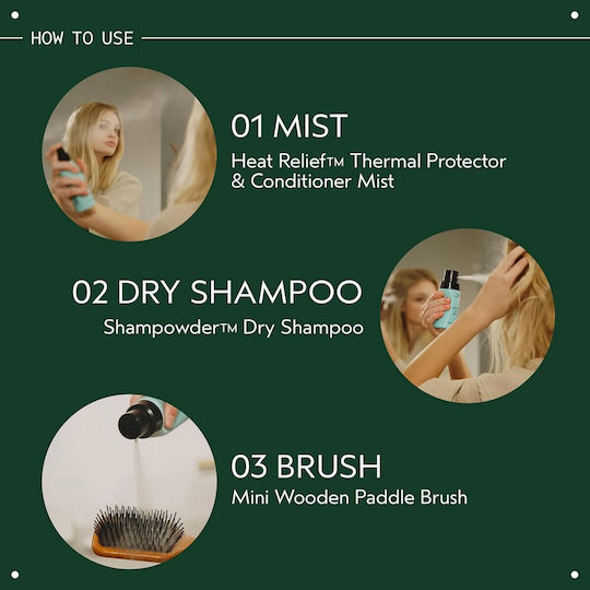Aveda Relief Conditioning Mist Spray Protecție termică pentru păr 100ml