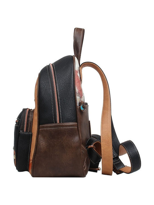 Women's Multicolour Backpack