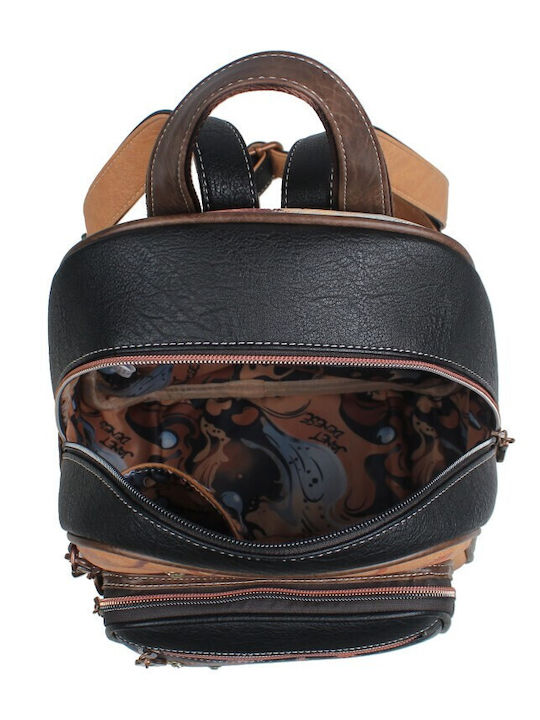 Women's Multicolour Backpack
