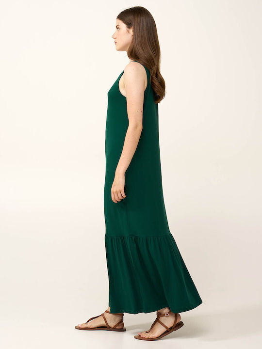 Sommer Maxi Damenkleid Schwarz