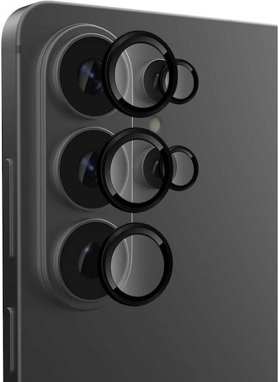 Spacecase Camera Protection Tempered Glass Black for Samsung Galaxy S26 Ultra