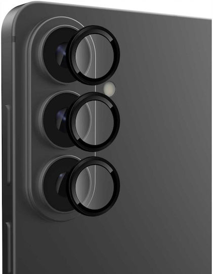 Spacecase Camera Protection Tempered Glass Black for Samsung Galaxy S26 Plus
