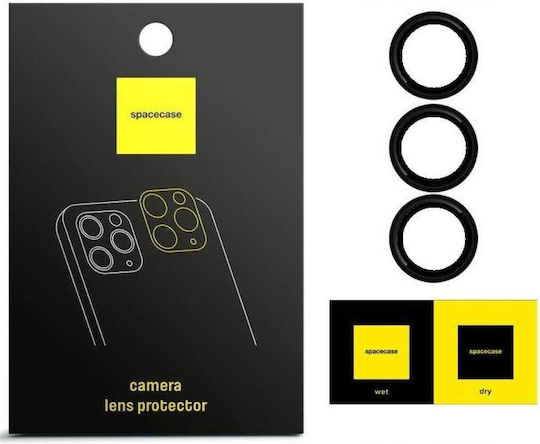 Spacecase Camera Protection Tempered Glass Black for Samsung Galaxy S26 Plus