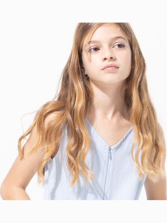 Kids Shorts/Bermuda Denim Playsuit Blue