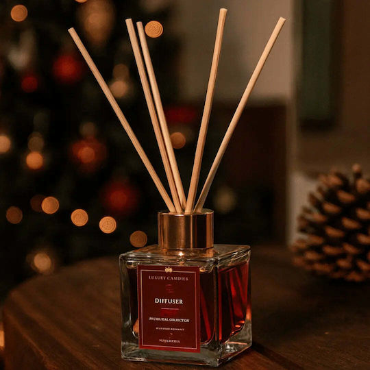 Phos & Gaia Weihnachtlicher Diffusor mit Mandel Parfüm PGHD0140