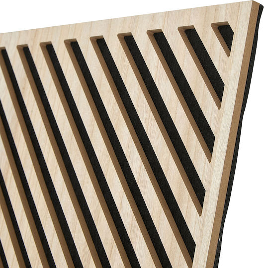 3D Wandpaneele aus Kunststoff mit Kleber Verschraubt A-s Beige 58x58cm