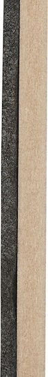 3D Wandpaneele aus Kunststoff mit Kleber Verschraubt A-s Beige 58x58cm