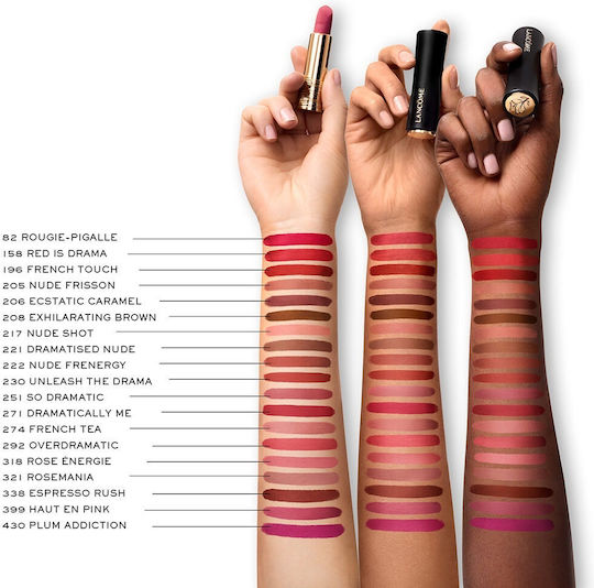 Lancome L'absolu Rouge Drama Lipstick Refill Matte 318 3.6gr