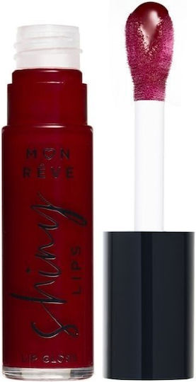 Mon Reve Lips Дълготраен Молив Червило Блясък 12 Berry On Volts 8мл