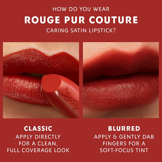 Ysl Rouge Pur Couture Κραγιόν 08 3.8gr