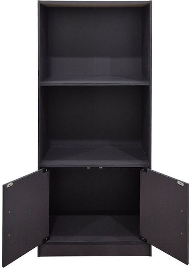 Етажерка Tekaro Антрацитена 60x30x120см