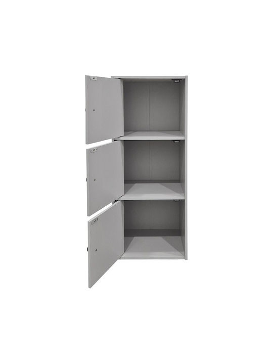 Floor Cabinet Wirdia Light Gray 30.5x24x71.5cm