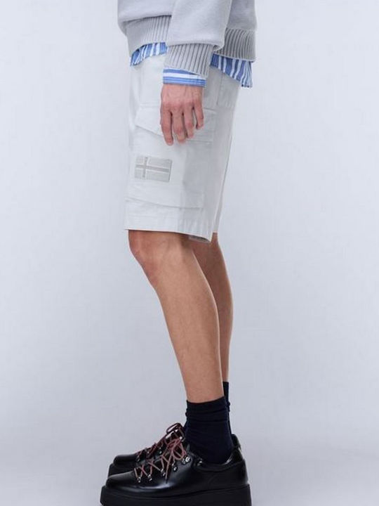 Herren Shorts Oyster Mush