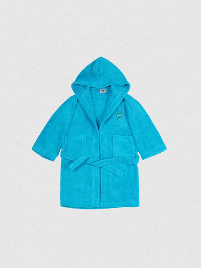 Sunshine Kids Bathrobe Pink Hooded