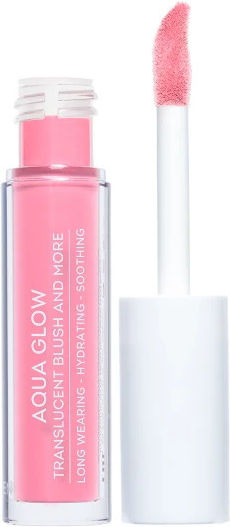 Seventeen Aqua Glow Υγρό Κραγιόν 01 Baby Pink Glow 5ml