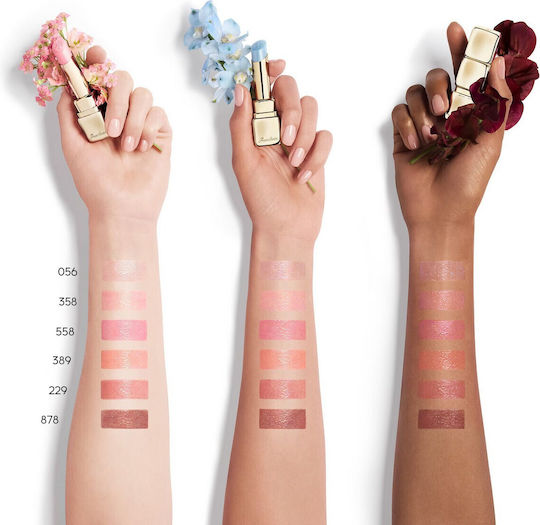 Guerlain Kisskiss Bee Glow Lippenstift 458 Pop Rose Glow 3.2gr