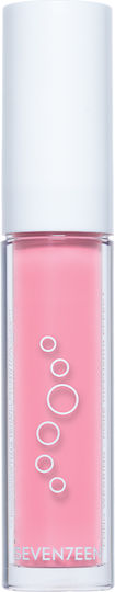 Seventeen Aqua Glow Υγρό Κραγιόν 01 Baby Pink Glow 5ml