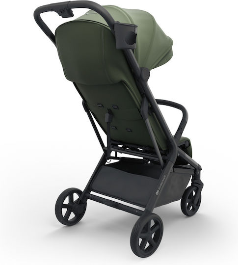 Kinderkraft Nubi 3 Καρότσι Μωρού Kατάλληλο για Nεογέννητο Mystic Green 8.7kg