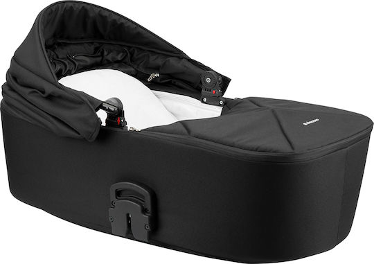 Kikka Boo Amani 2 In 1 Adjustable 2 in 1 Baby Stroller Suitable for Newborn Black 14.9kg