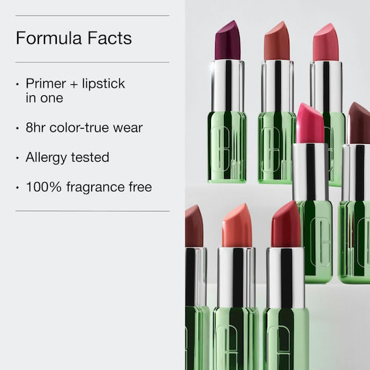 Clinique Pop Shine Lippenstift Satin Pflaume Pop 3.9gr