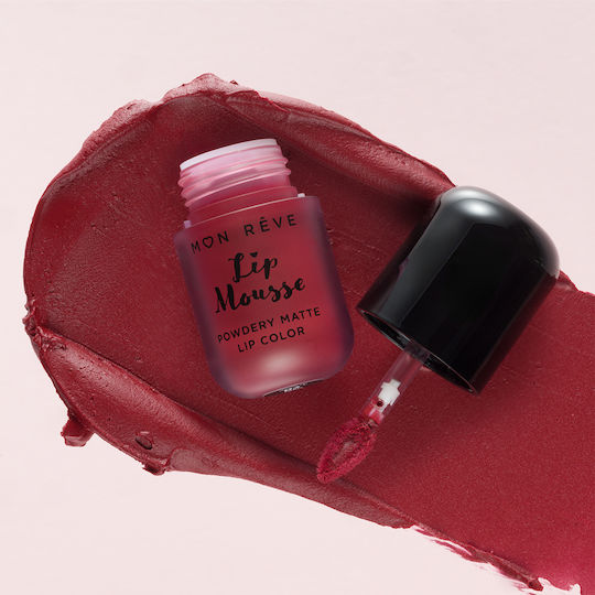 Mon Reve Long Lasting Liquid Lipstick Matte 03 Paris 4gr