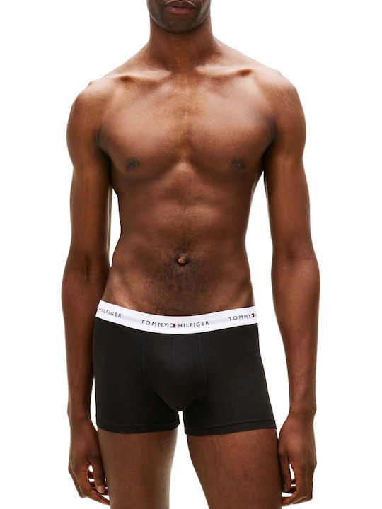 Trunk Men's Boxers 0yz/reg Blu-bon Org-blk 3Pack