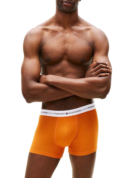 Trunk Men's Boxers 0yz/reg Blu-bon Org-blk 3Pack