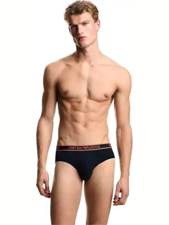 Men's Blue Slips 3Pack