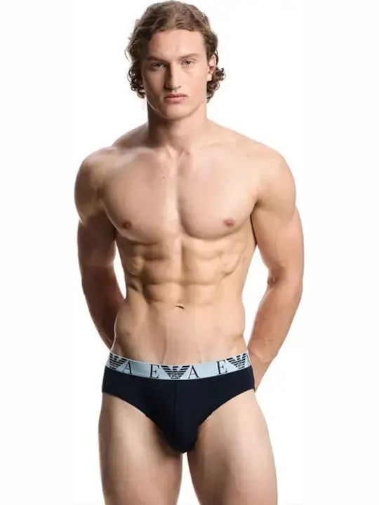 Men's Blue Slips 3 Pack