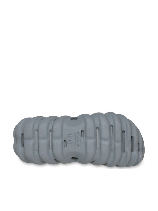 Crocs Clog Ανδρικά Σαμπό Γκρι