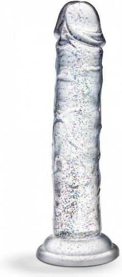 Blush Realistic Dildo With Suction Cup Transparent