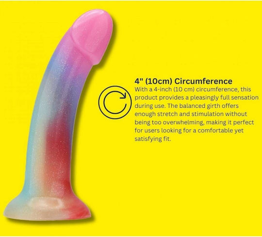 Iridizones Dildo Mit Saugnapf