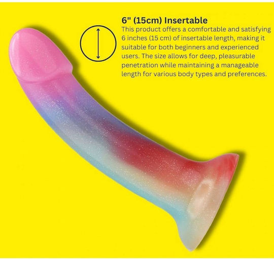Iridizones Dildo Mit Saugnapf