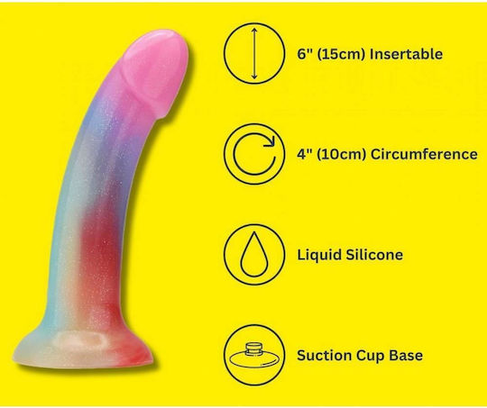 Iridizones Dildo Mit Saugnapf