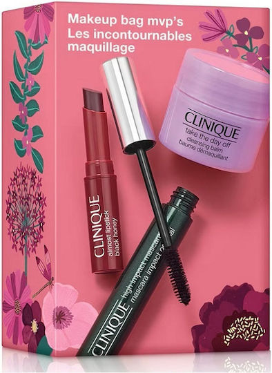 Clinique MVP's Makeup Set For Eyes & Lips 3 Pieces