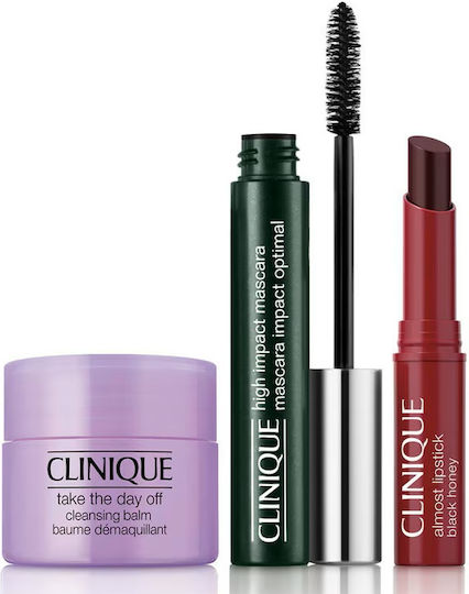 Clinique MVP's Makeup Set For Eyes & Lips 3 Pieces
