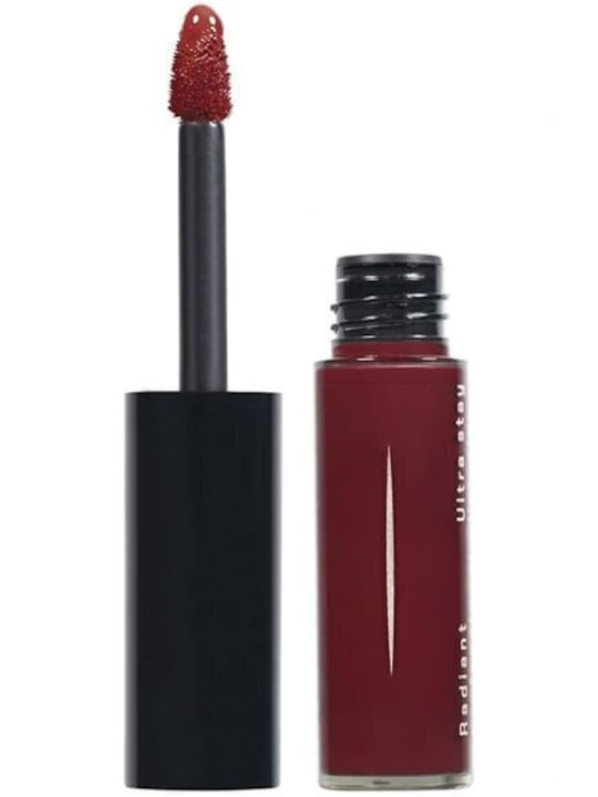 Radiant Make-up-Set mit Kosmetiktasche No.01 Black, No.25 Wine 5Stück