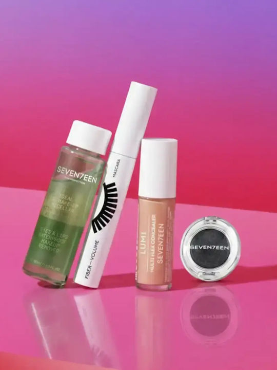 Seventeen Seduction Starts with A Blink Makeup Set for the Eyes 4 Pieces