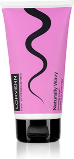 Lorvenn Κρέμα Μαλλιών Naturally Wavy για Μπούκλες με Ελαφρύ Κράτημα κατά του Φριζαρίσματος 150ml