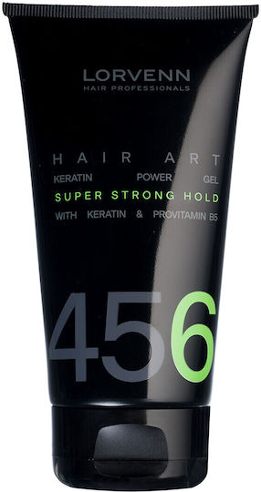 Lorvenn Hair Art Keratin Power Gel Μαλλιών με Κερατίνη 150ml