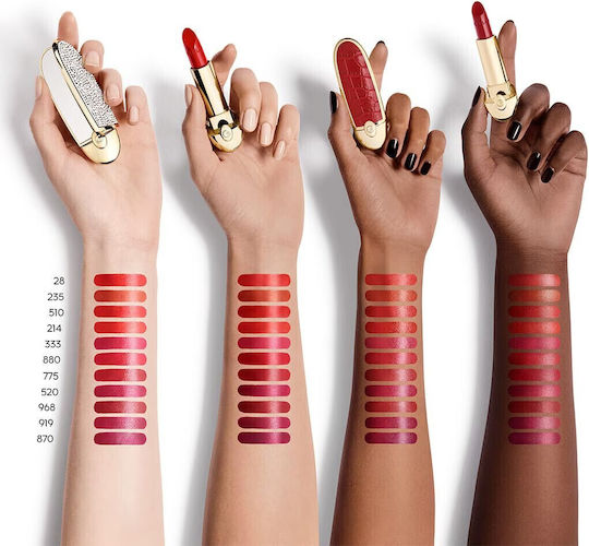 Guerlain Rouge G Παλέτα Refill Satin 12 Le Brun Amarante 3.5gr